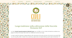Desktop Screenshot of corilu.it